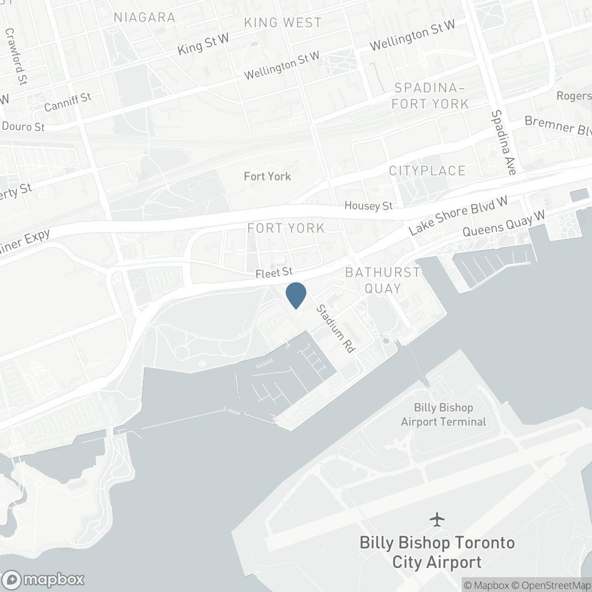 434 - 637 LAKE SHORE BOULEVARD W, Toronto, Ontario M5V 3J6